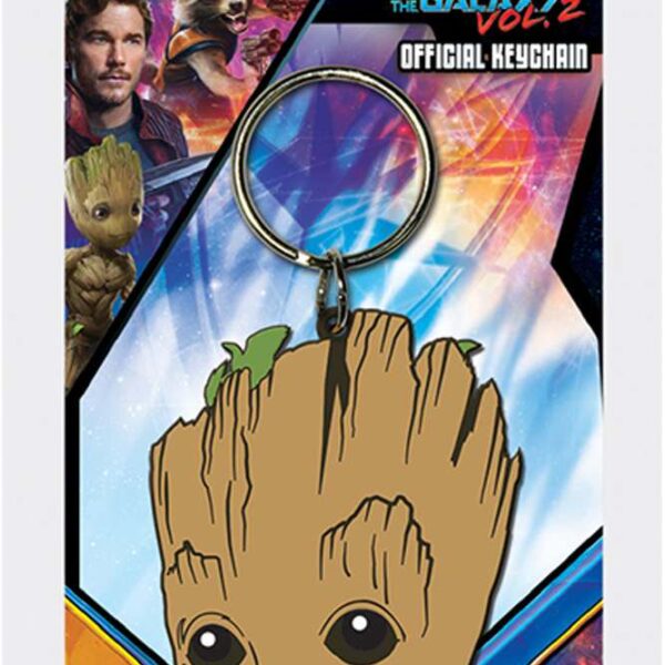 GOG VOL 2 BABY GROOT KEYRING