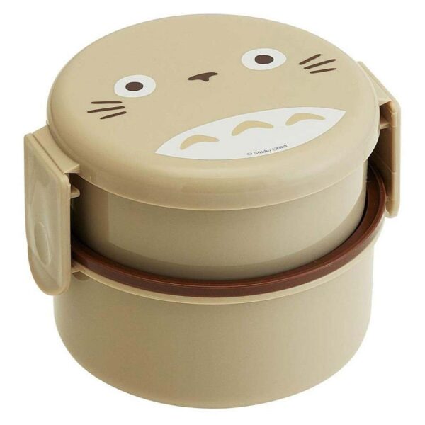 TOTORO 2 LAYERS ROUND SHAPE BENTO BOX