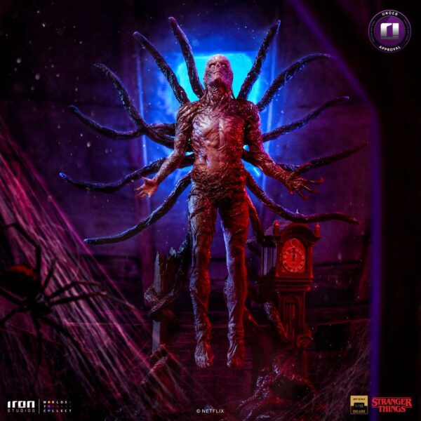 STRANGER THINGS VECNA DELUXE 1/10 STATUE
