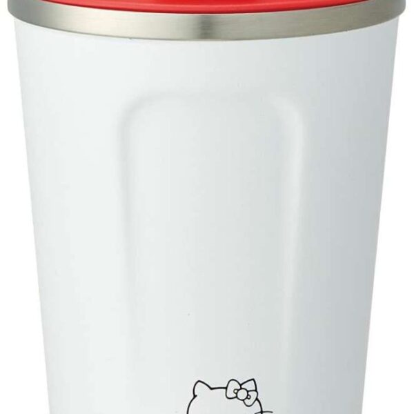 HELLO KITTY 350ml WHITE ISOTHERMAL MUG