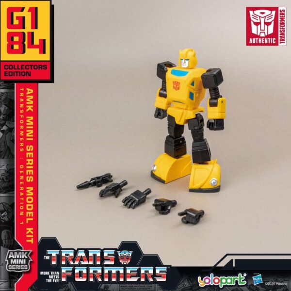TRANSFORMERS GEN ONE BUMBLEBEE MINI MK