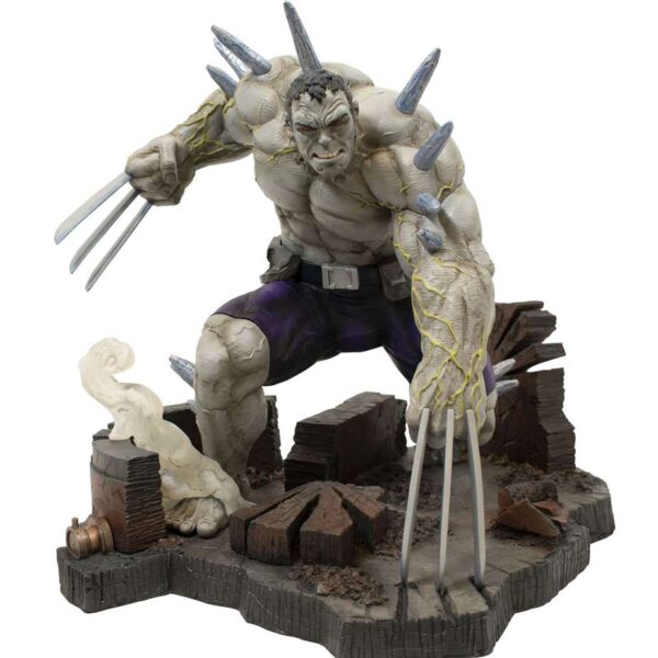 MARVEL PREMIER COLL WEAPON HULK STATUE