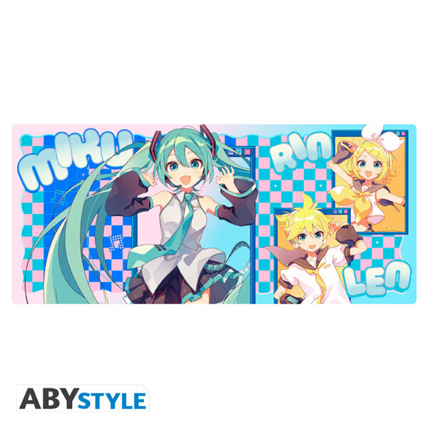 HATSUNE MIKU - Mousepad XXL - Miku & friends