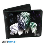 DC COMICS - Wallet Laughing Joker - Vinyl