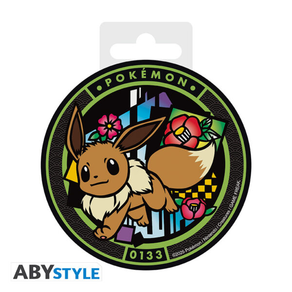 POKEMON - Ceramic Coasters "Evee"
