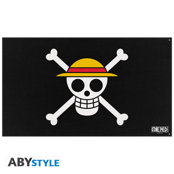 ONE PIECE - Flag "Strawhat" (70x120)