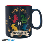 HARRY POTTER - Mug - 460 ml - Houses - cardboard box 79