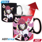 HUNTER X HUNTER - Mug Heat Change - 460ml- Gon & Hisoka- cardboard