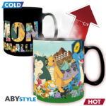 POKEMON - Mug Heat Change - 460 ml - "Gotta catch em all" card 79