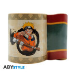 NARUTO - Mug 3D handle - Naruto scroll