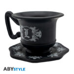 DEATH NOTE - Mug 3D with Saucer - L's Cup