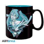 HATSUNE MIKU - Mug - 460 ml - Hatsune Miku - cardboard 79