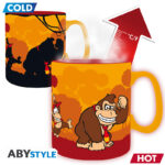DONKEY KONG - Mug Heat Change - 460 ml - Donkey Kong - cardboard