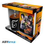 NARUTO SHIPPUDEN - Pck Mug320ml + Keyring PVC + Notebook "Naruto"*