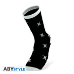 DEATH NOTE - Socks - Black & White - L*
