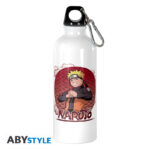 NARUTO SHIPPUDEN - Water Bottle - Naruto & Sasuke*