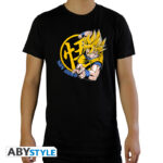 DRAGON BALL - Tshirt "DBZ/ Goku Super Saiyan" man SS black - basic*