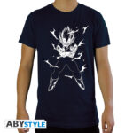 DRAGON BALL - Tshirt "DBZ/Vegeta" man SS navy - basic*