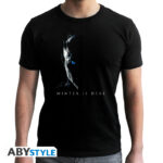GAME OF THRONES - Tshirt 'Night King" - man SS black - new fit*