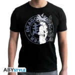 DRAGON BALL SUPER - Tshirt "Goku UI" man SS black - New fit*