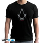 ASSASSIN'S CREED - Tshirt - Crest - man SS black - new fit*