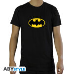 DC COMICS - Tshirt "Batman Logo" man SS black - basic
