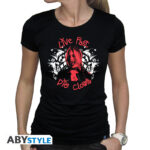 DC COMICS - Tshirt "Harley Quinn" woman SS black - basic*