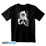 DRAGON BALL SUPER - Tshirt unisex black - Goku Kamehameha