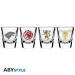 GAME OF THRONES - Shot Glass "Emblem"