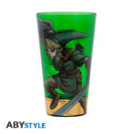 THE LEGEND OF ZELDA - Premium Large Glass - 400ml - Link box