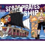 One Piece Grand Ship Collection Coll Spade pirates plastic kit Bandai