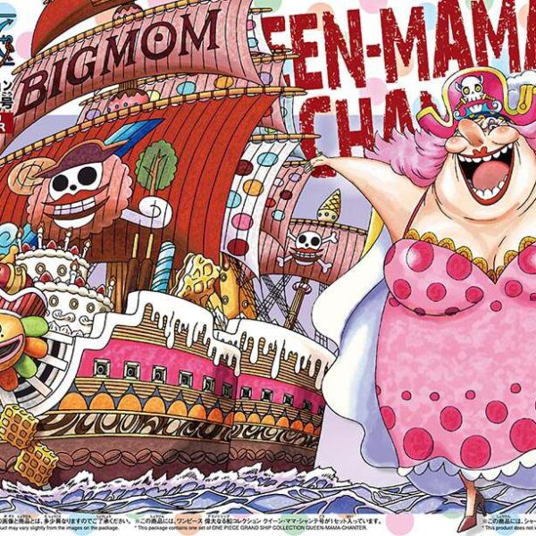 One Piece Grand Ship Collection Coll Big Mom pirates plastic kit Bandai