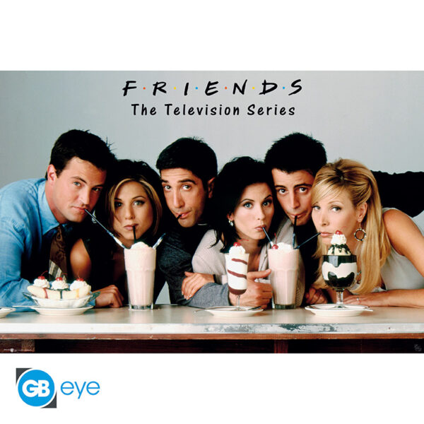 FRIENDS - Poster Maxi 91.5 1 - Milkshake*