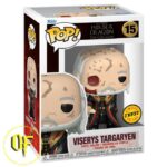 Funko Pop! - House of The  Dragon #15 Viserys Targaryen Chase Special figure 9cm