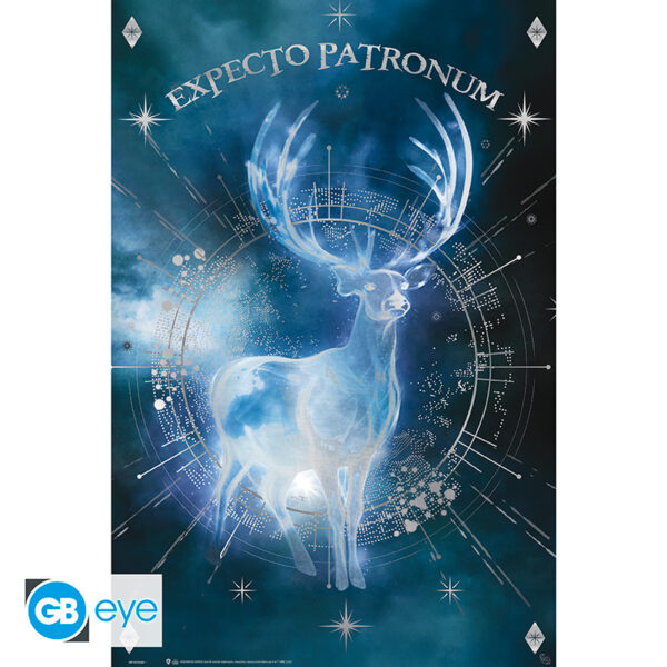 HARRY POTTER - Poster Maxi 91.5 1 Foil - Expecto Patronum*