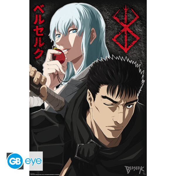 BERSERK - Poster Maxi 91.5 1 - Guts & Griffith