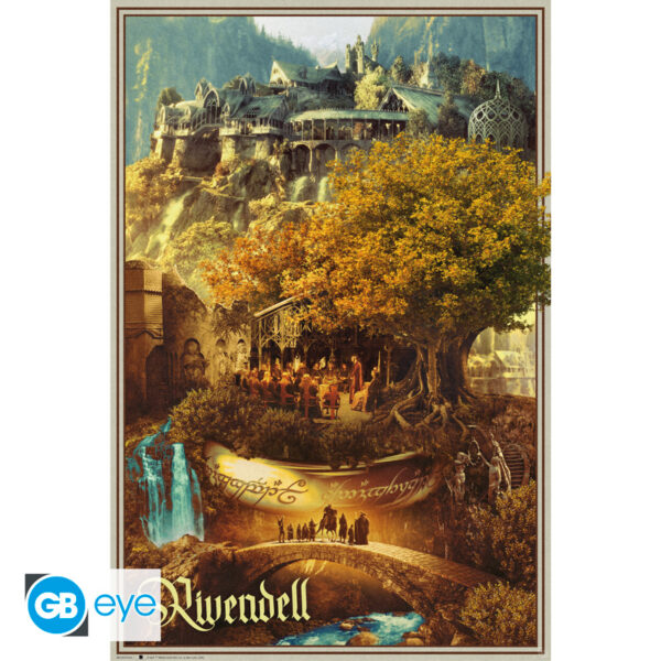 LORD OF THE RINGS - Poster Maxi 91.5 1 - Rivendell
