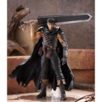 Berserk Pop Up Parade L PVC Statue Guts (Black Swordman) L size