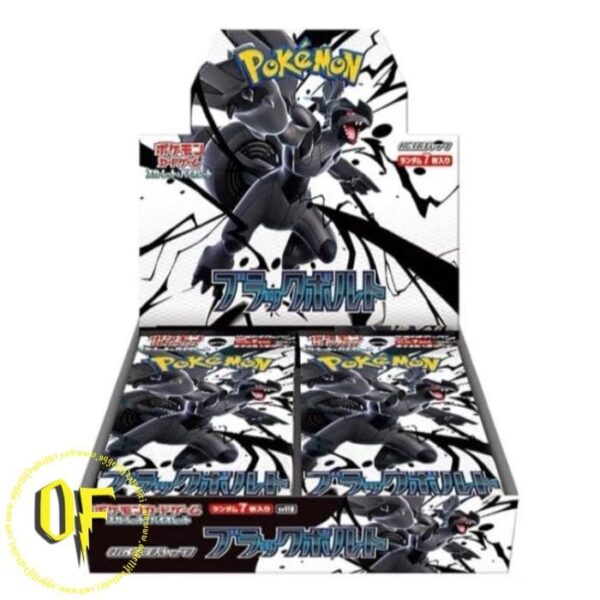 Pokemon sv11b Black Bolt Bustina Singola Gioco di Carte lingua Giapponese