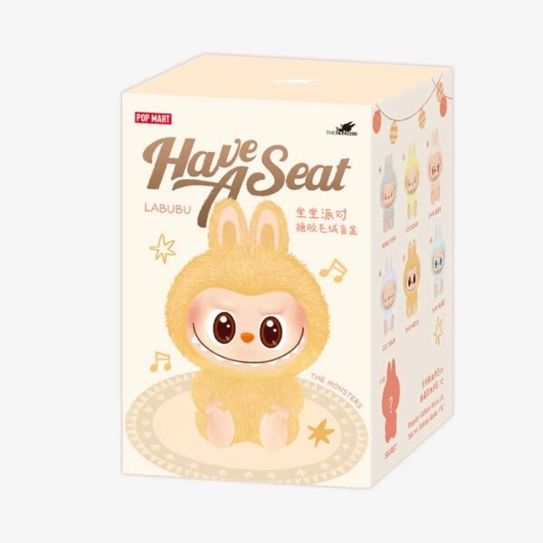 Labubu 2.0 Have a Seat Blind Box - Scatolina Singola 100% Originale PopMart
