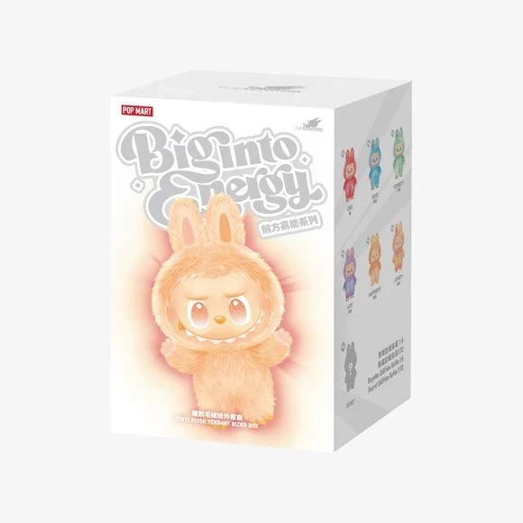 Labubu 3.0 Big Into Energy Blind Box - Scatolina Singola 100% Originale PopMart