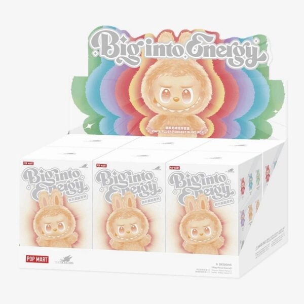 Labubu 3.0 Big Into Energy - Box Sigillato 100% Originale PopMart