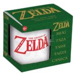 Legend of Zelda Mug Case Logo 325 ml (6)