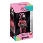 Squid Game Minix Figure Masked Triangle Guard 12 cm - immagine 2
