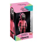 Squid Game Minix Figure Masked Square Guard 12 cm - immagine 2