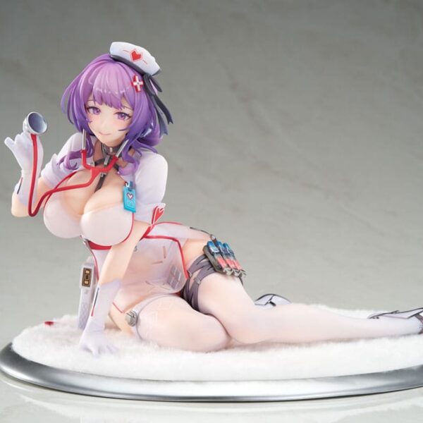 Snowbreak: Containment Zone PVC Statue 1/7 Enya Whisper Cure Nurse Costume Ver. 14 cm
