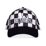 Peanuts Baseball Cap Checkerboard Logo