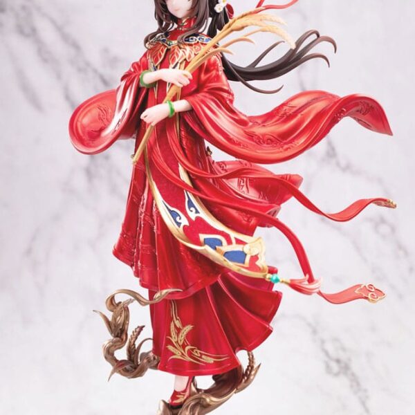 The Hungry Lamb: Traveling in the Late Ming Dynasty PVC Statue 1/6 Man Sui Hong Zhuang Sui Sui 31 cm