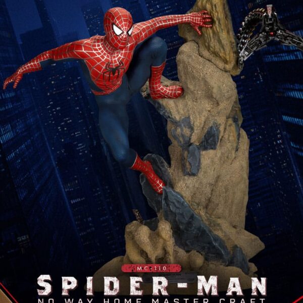 Spider-Man: No Way Home Master Craft Statue Friendly Neighborhood Spider-Man 36 cm