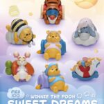 Winnie the Pooh Mini Egg Attack Blind Box Figures sweet dreams 6 cm Assortment (6)